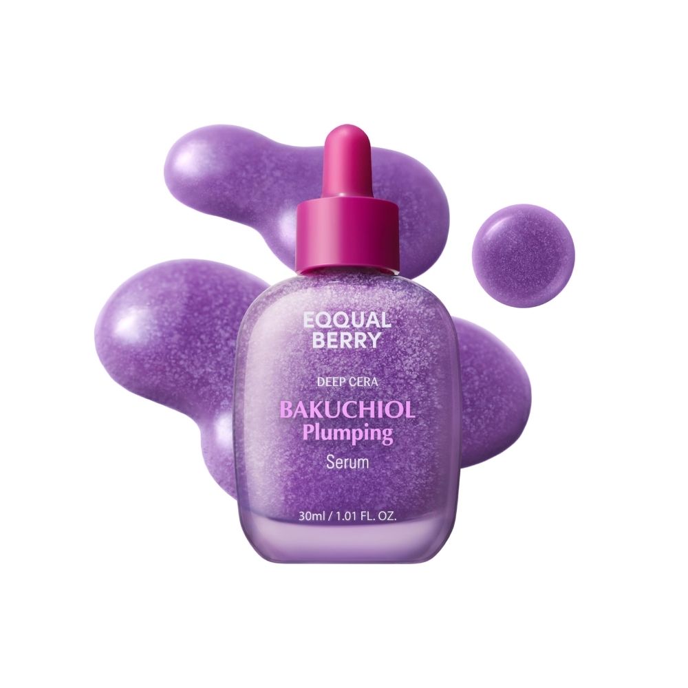 EQQUALBERRY - Bakuchiol Plumping Serum