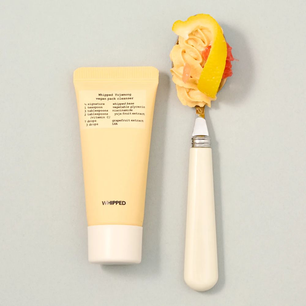 WHIPPED - Vegan Pack Cleanser Jumbo - Yujamong