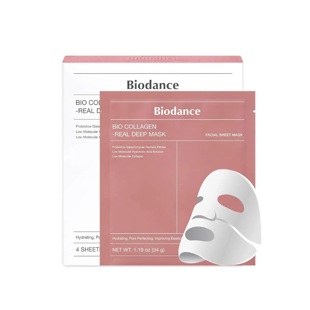 Biodance - Bio Collagen - Real Deep Mask Set