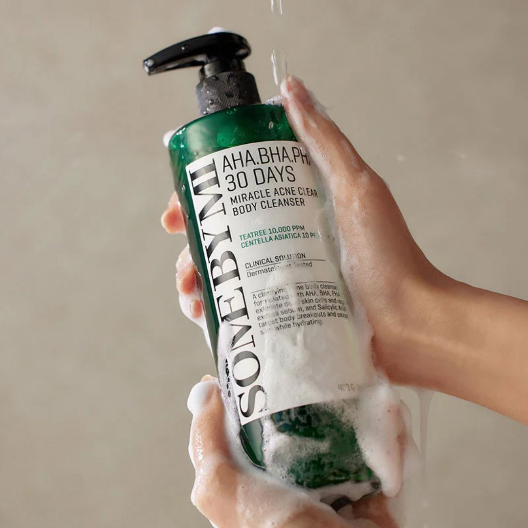 SOME BY MI - AHA, BHA, PHA 30 Days Miracle Acne Clear Body Cleanser
