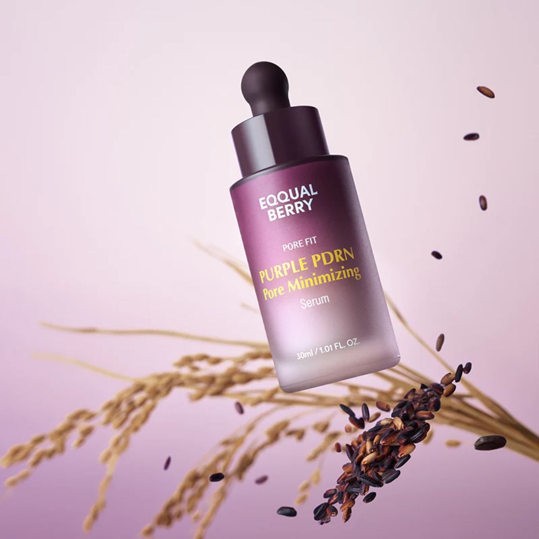 EQQUALBERRY - Purple PDRN Pore Minimizing Serum