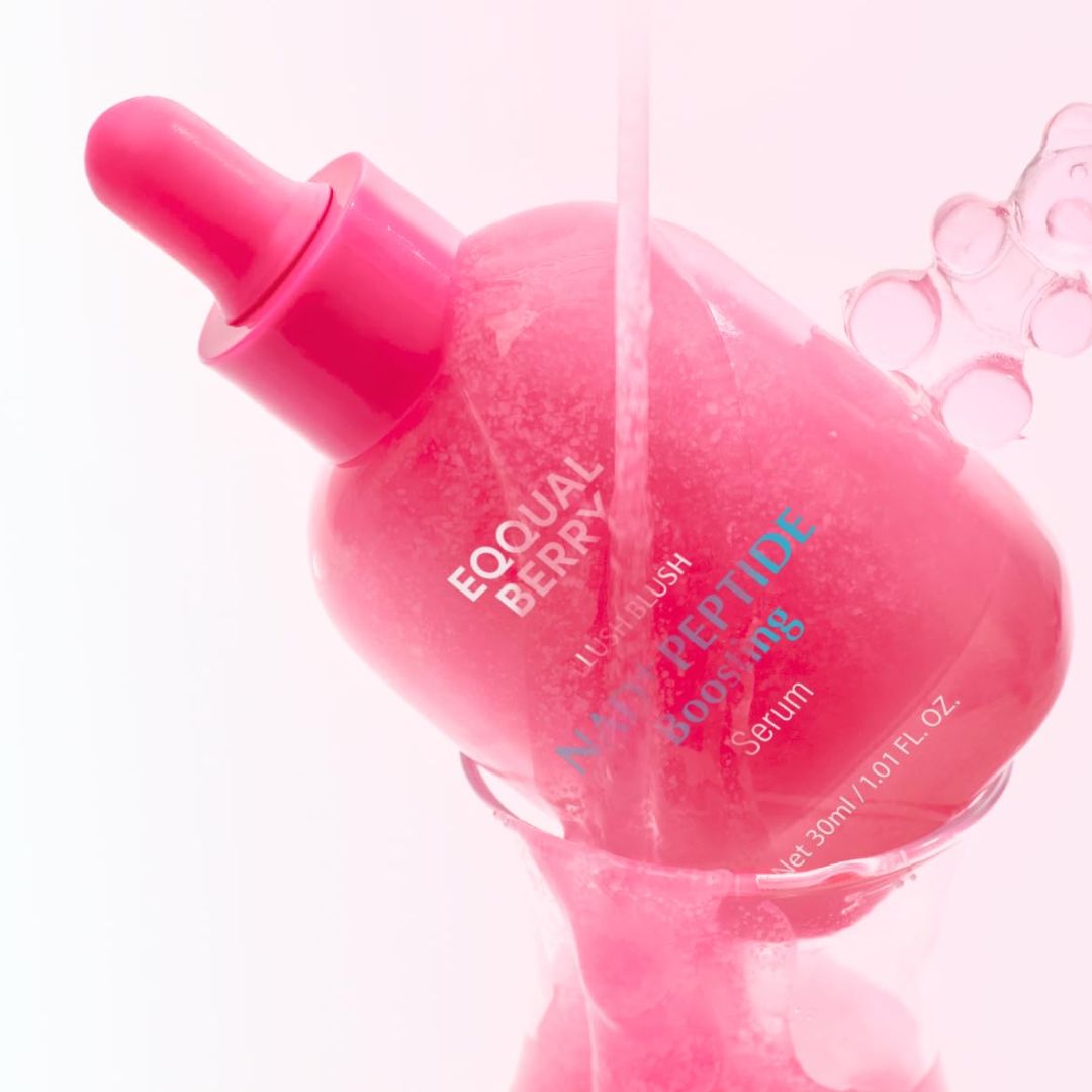 EQQUALBERRY - NAD+ Peptide Boosting Serum