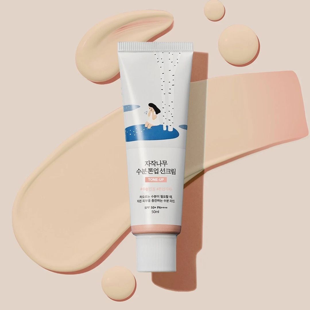ROUND LAB - Birch Juice Moisturizing Tone Up Sunscreen