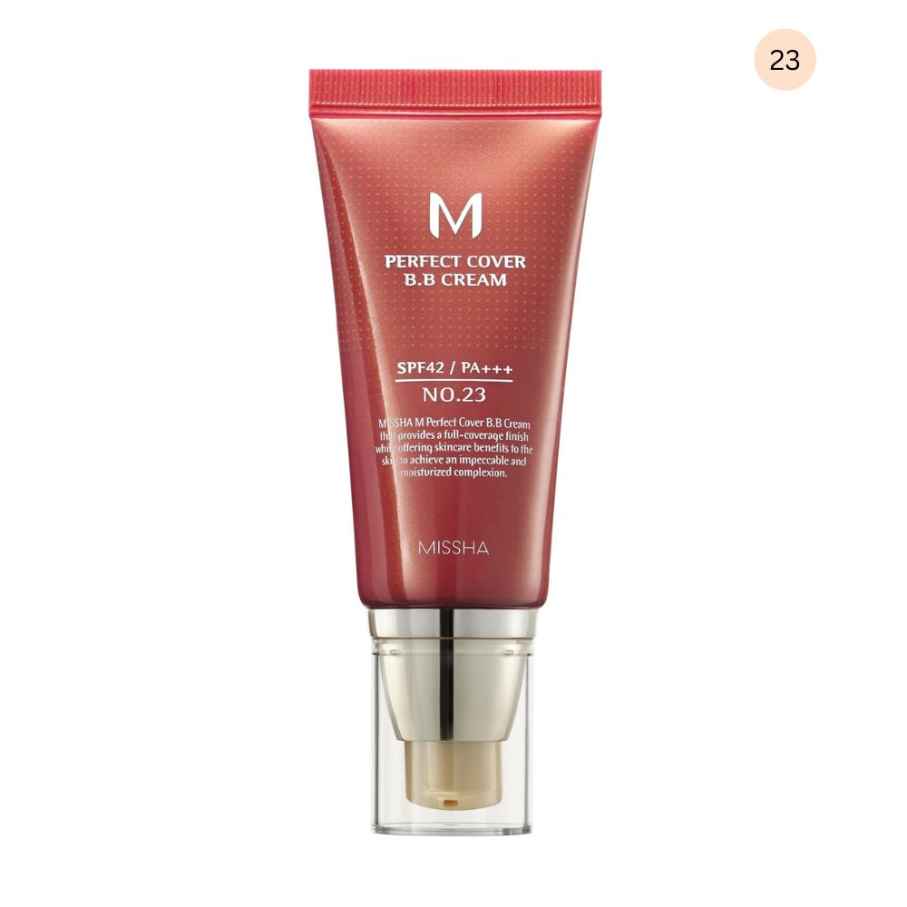 MISSHA - M Perfect Cover BB Cream SPF42 PA+++