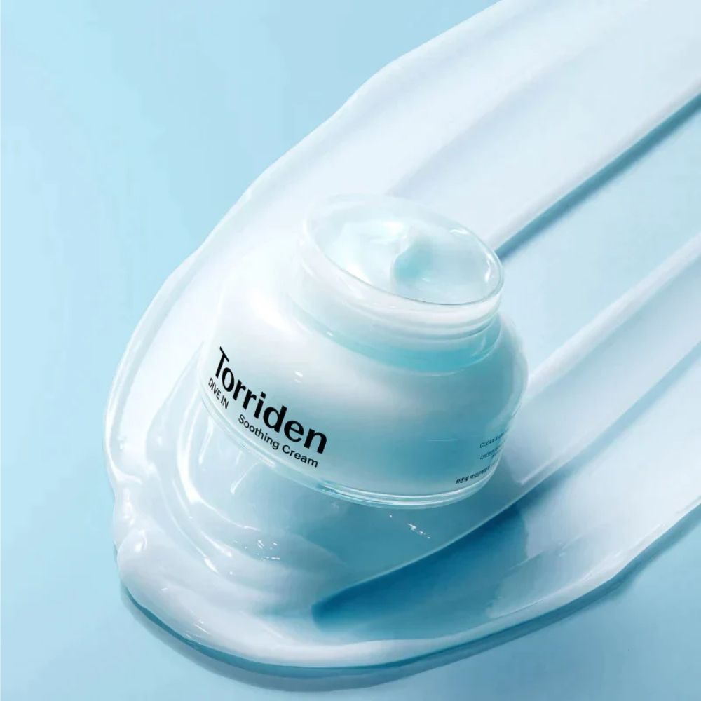 Torriden - DIVE-IN Low Molecular Hyaluronic Acid Soothing Cream