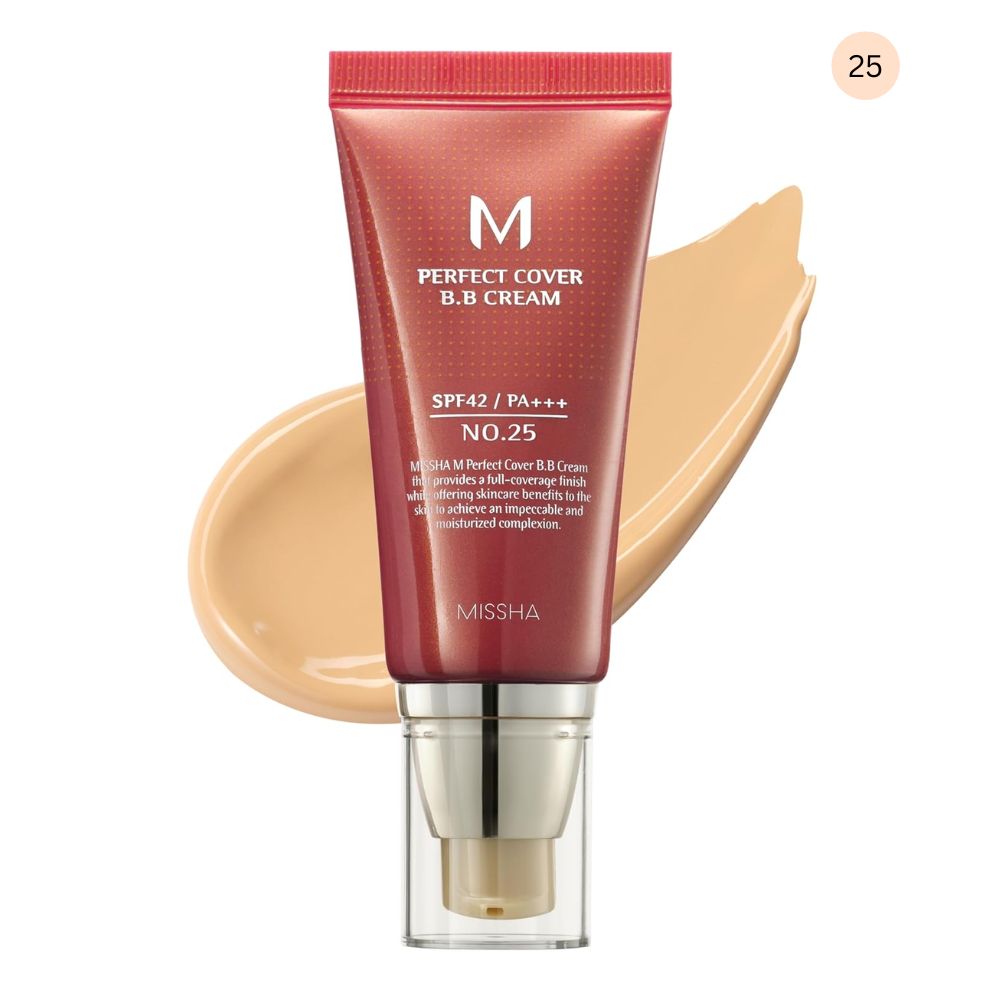 MISSHA - M Perfect Cover BB Cream SPF42 PA+++