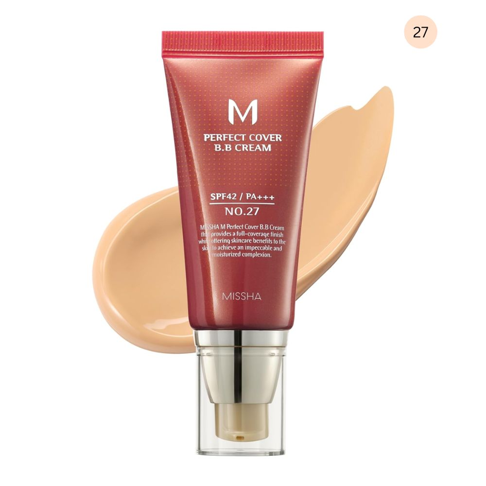 MISSHA - M Perfect Cover BB Cream SPF42 PA+++