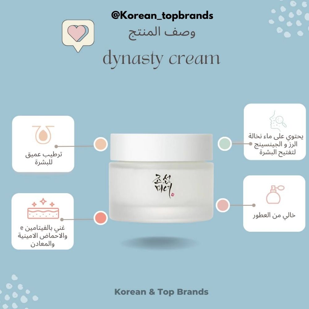 Beauty of Joseon Dynasty Cream