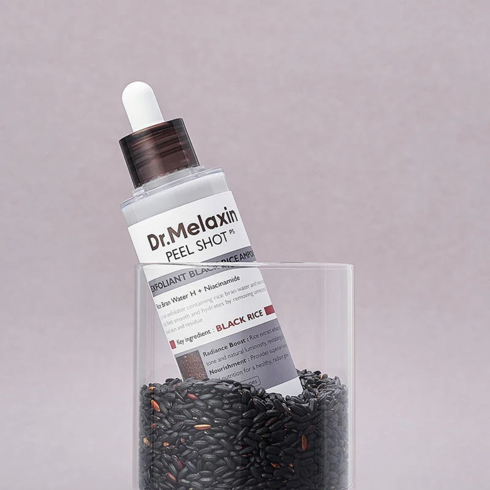 Dr.Melaxin - Peel Shot Exfoliant Black Rice Ampoule
