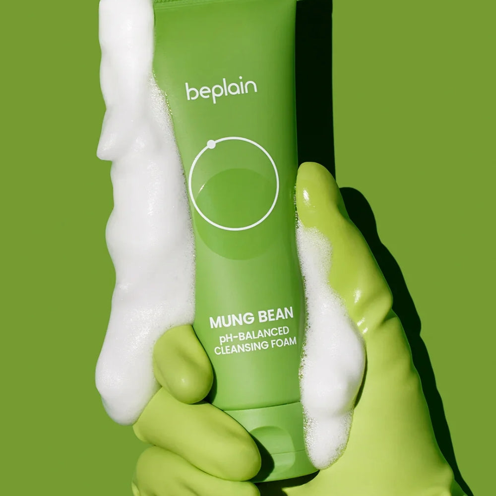 beplain - Mung Bean Ph-balanced Cleansing Foam Jumbo