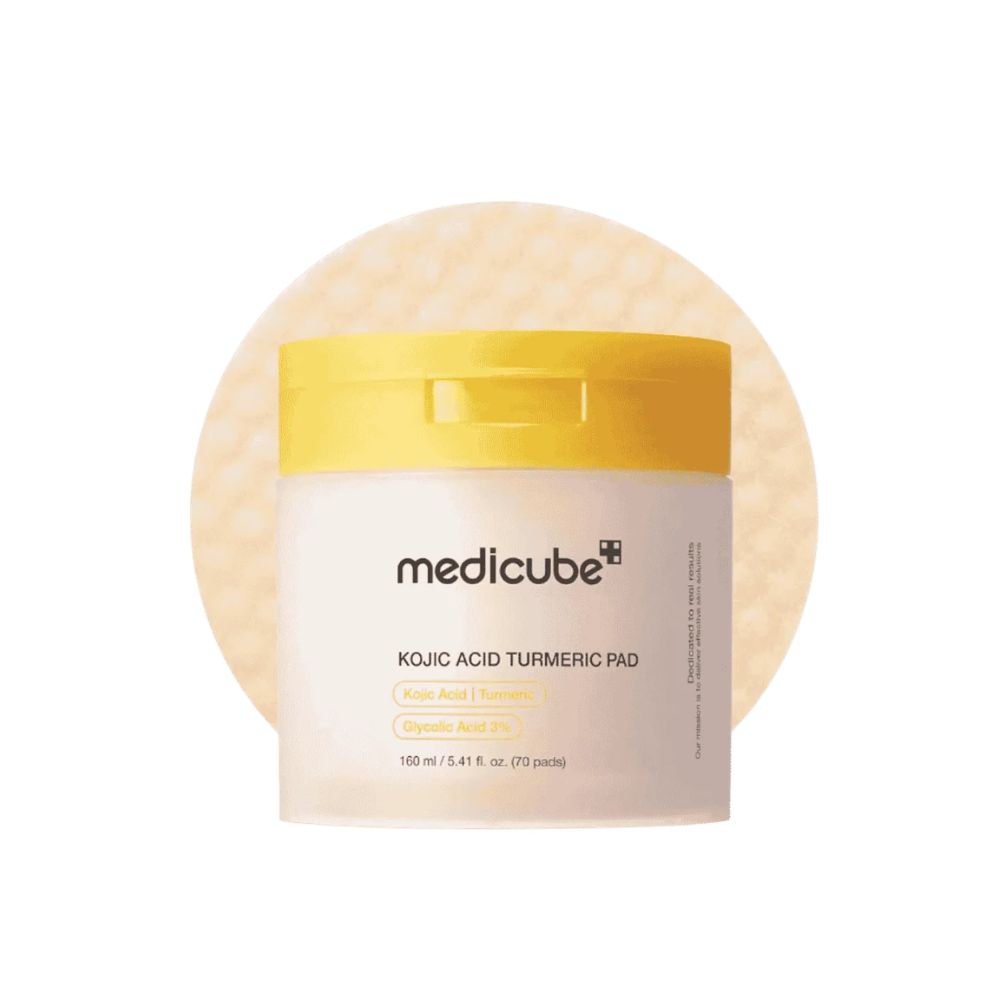 medicube - Kojic Acid Turmeric Pad