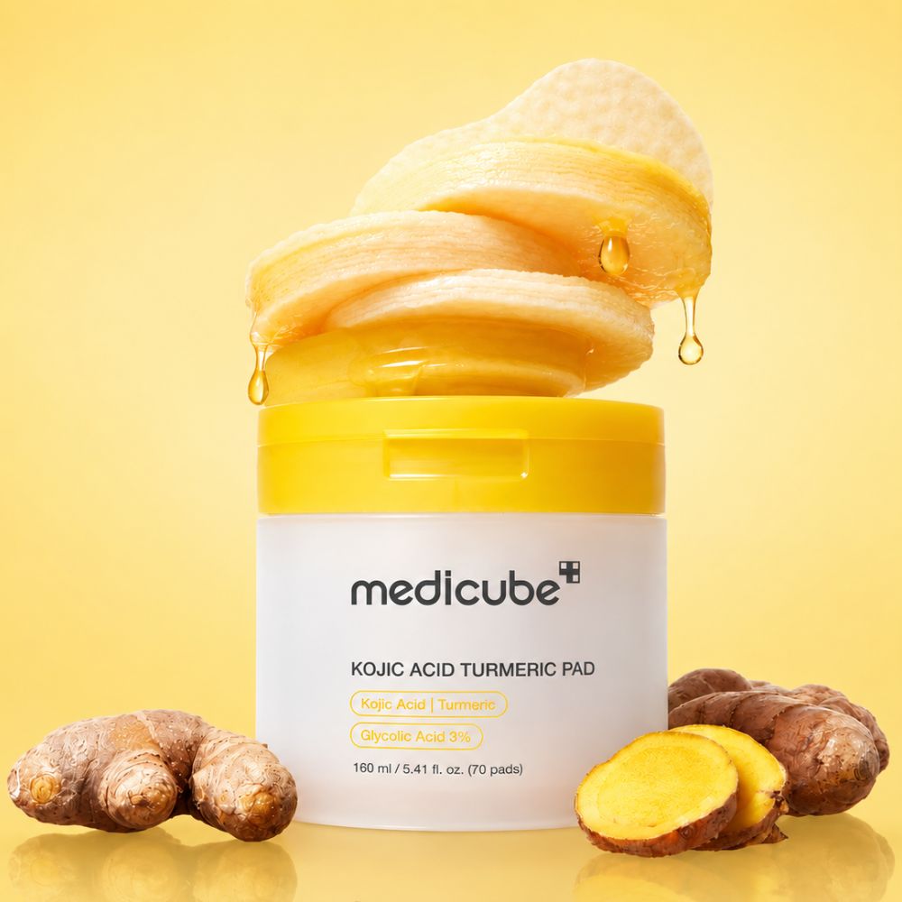 medicube - Kojic Acid Turmeric Pad