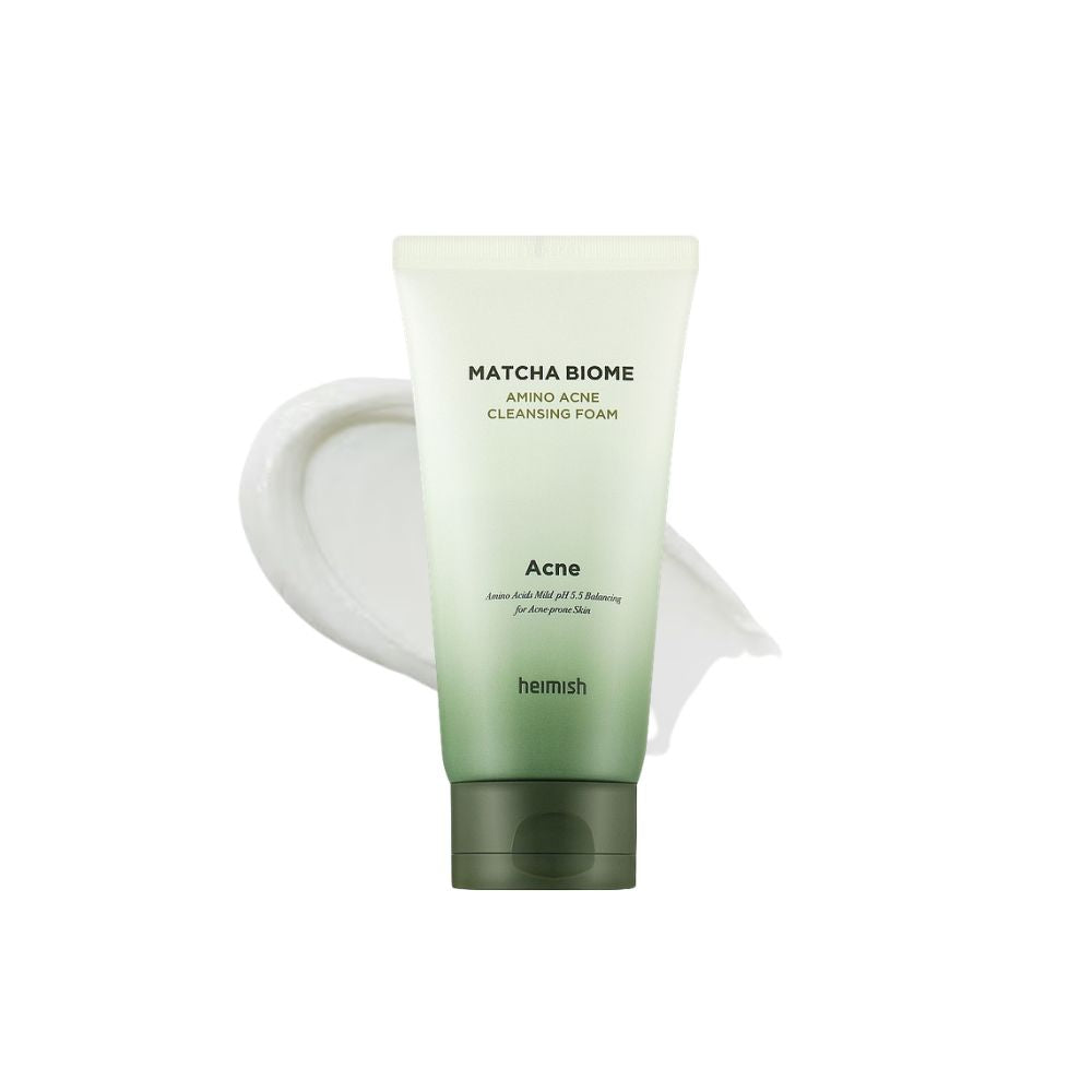 heimish - Matcha Biome Amino Acne Cleansing Foam