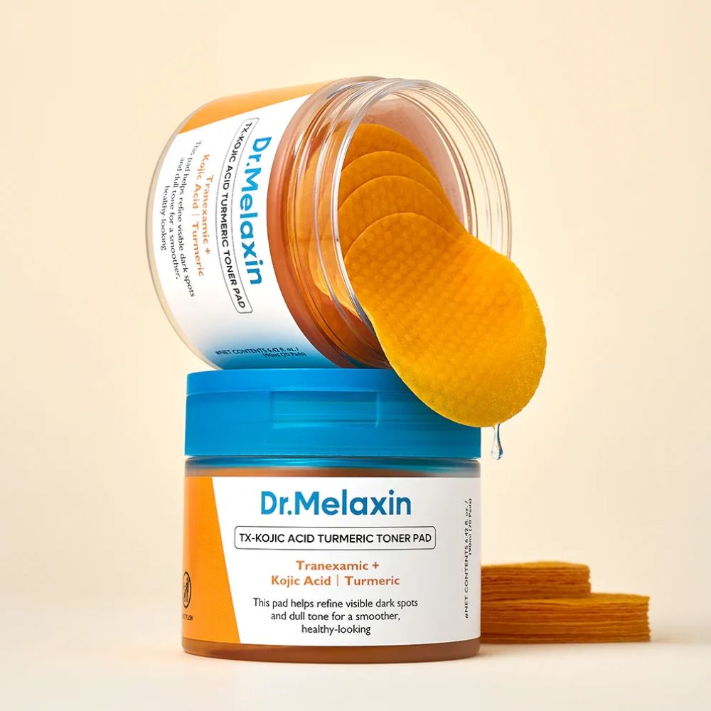 Dr.Melaxin - TX-Kojic Acid Turmeric Toner Pad