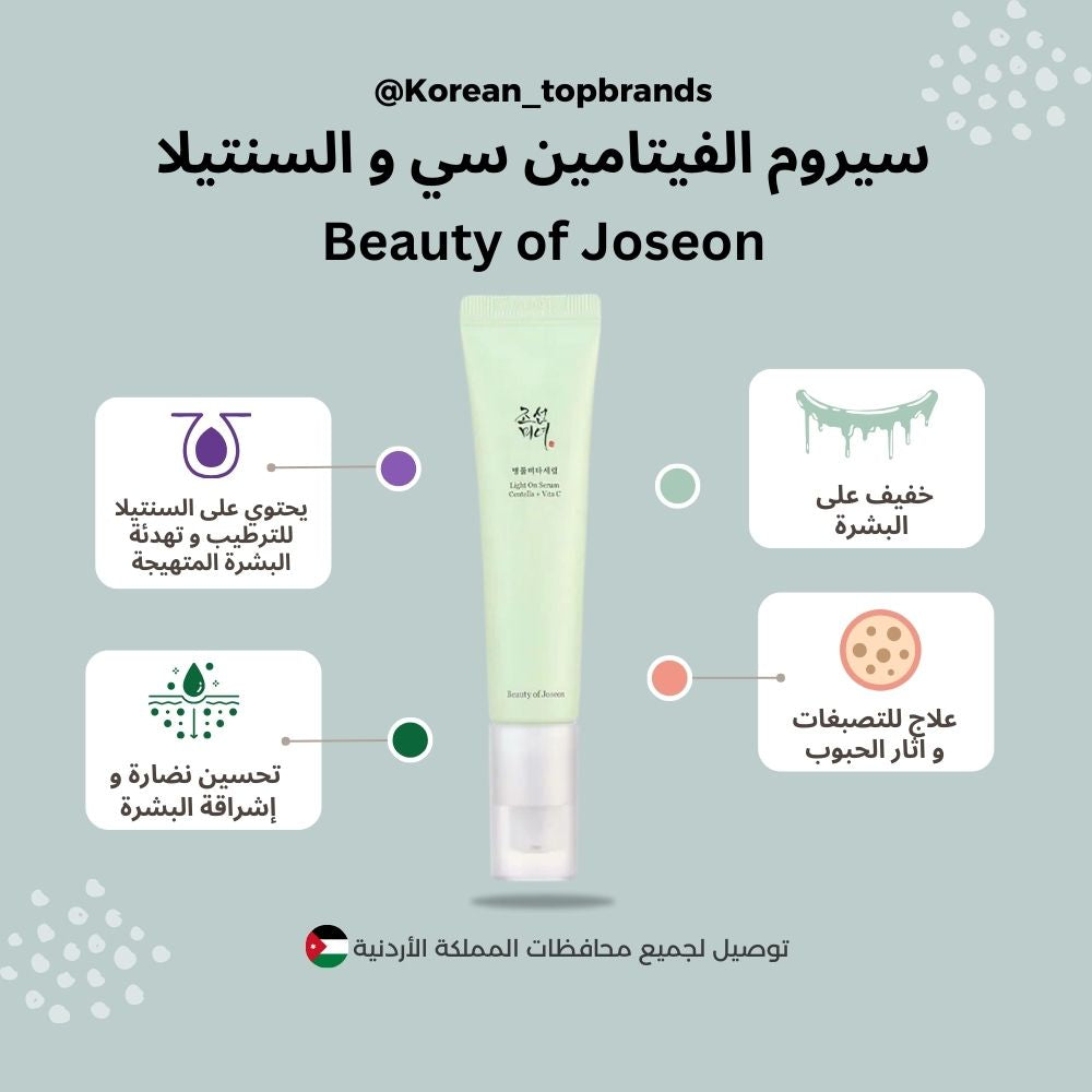 Beauty of Joseon - Light On Serum Centella + Vita C