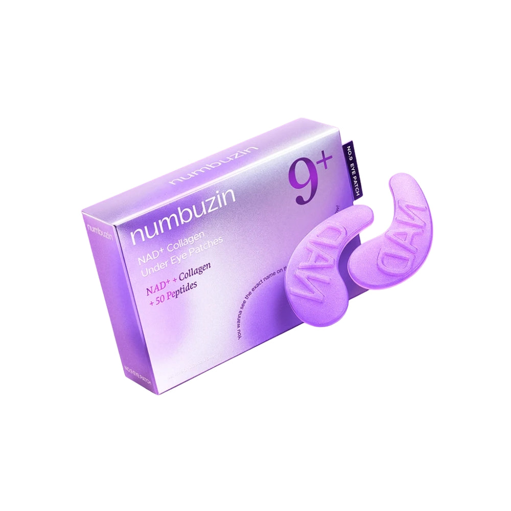 numbuzin - No.9 NAD+ Collagen Under Eye Patches