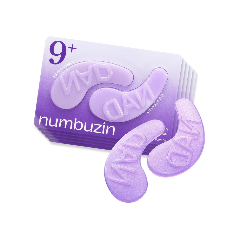 numbuzin - No.9 NAD+ Collagen Under Eye Patches