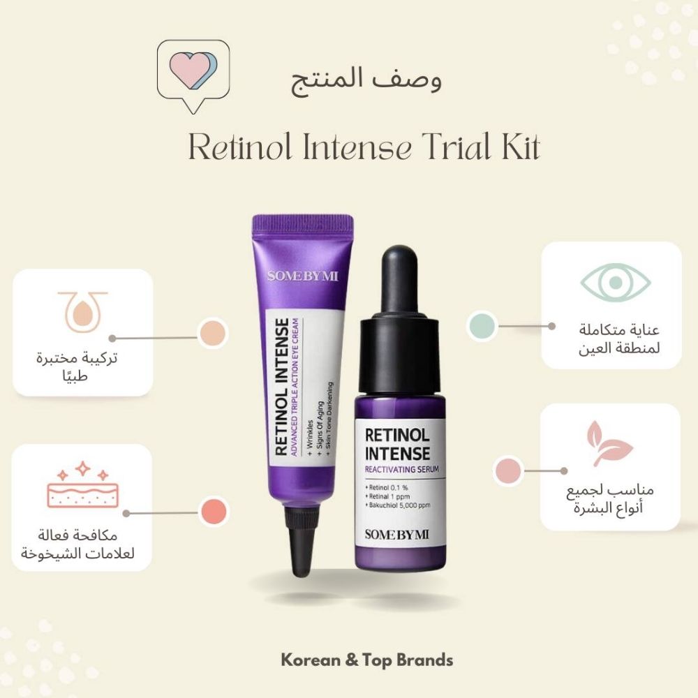 SOME BY MI - Retinol Intense Trial Kit