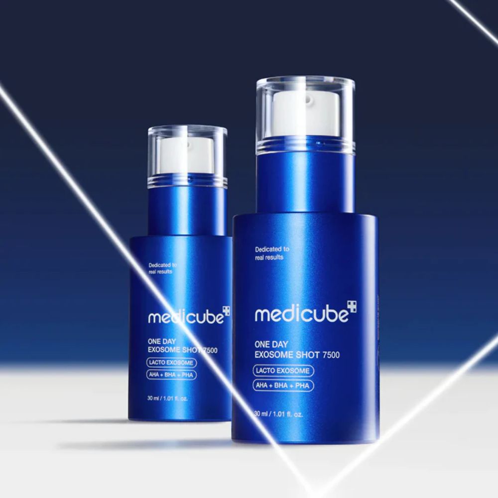 medicube - One Day Exosome Shot Pore Ampoule 7500