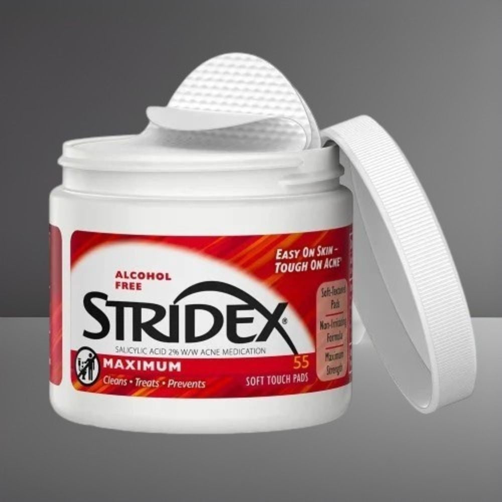 STRIDEX - Maximum 2% Salicylic Acid Soft Touch Pads