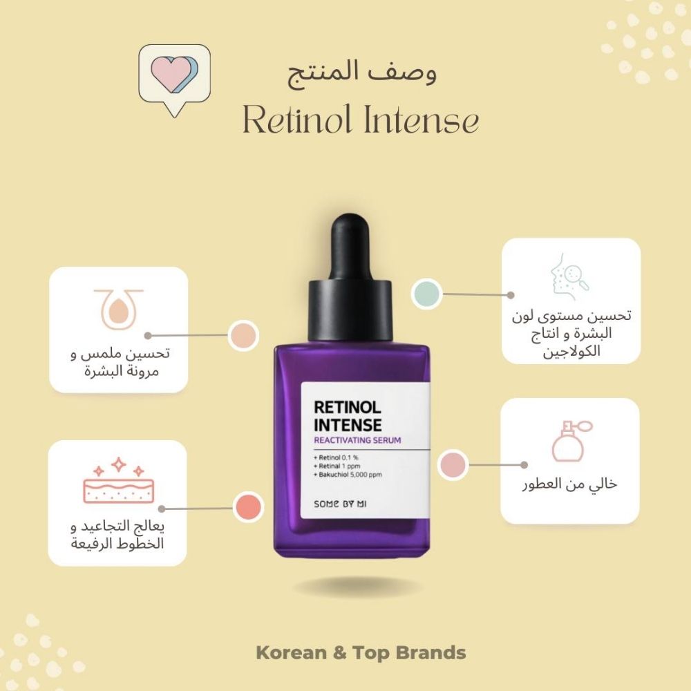 Retinol Intense Reactivating serum