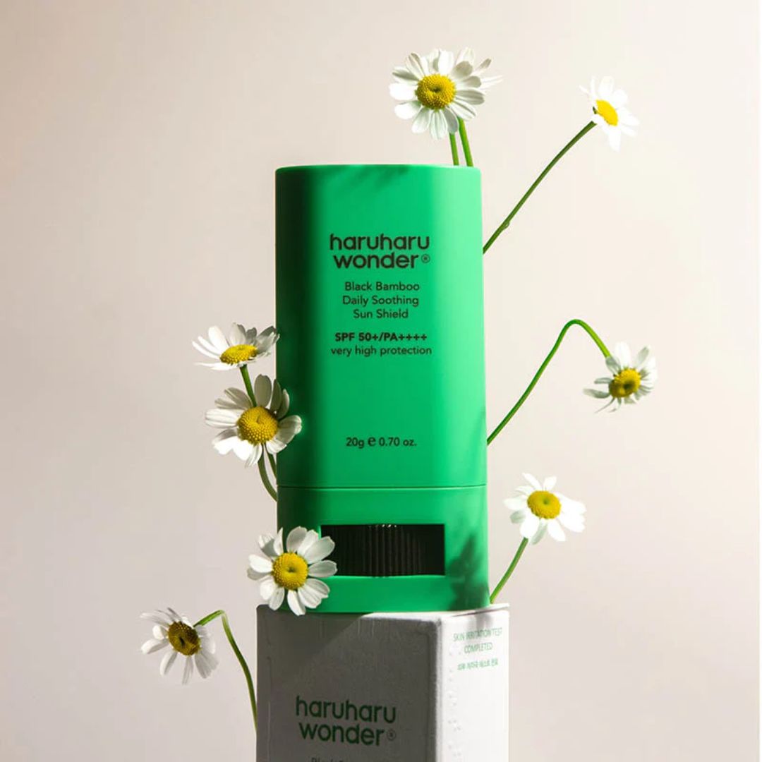 haruharu wonder - Black Bamboo Daily Soothing Sun Shield