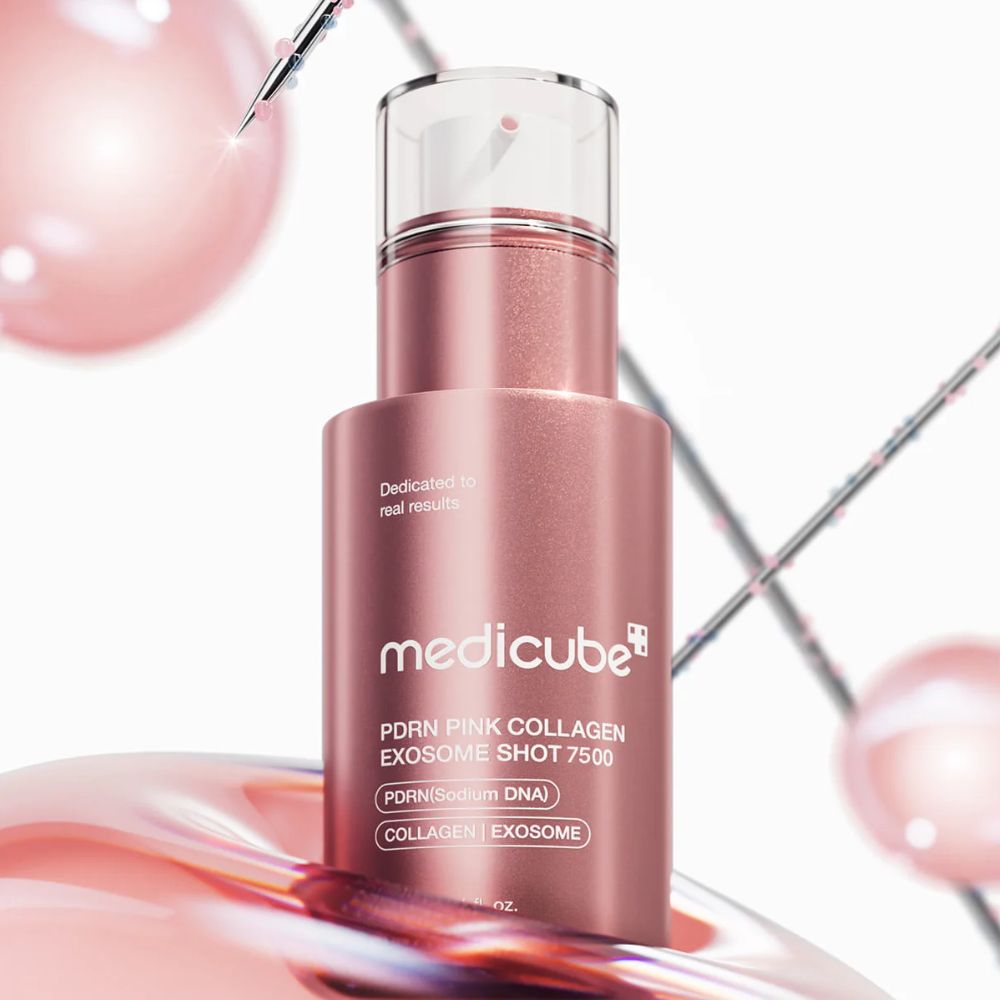medicube - PDRN Pink Collagen Exosome Shot Serum 7500