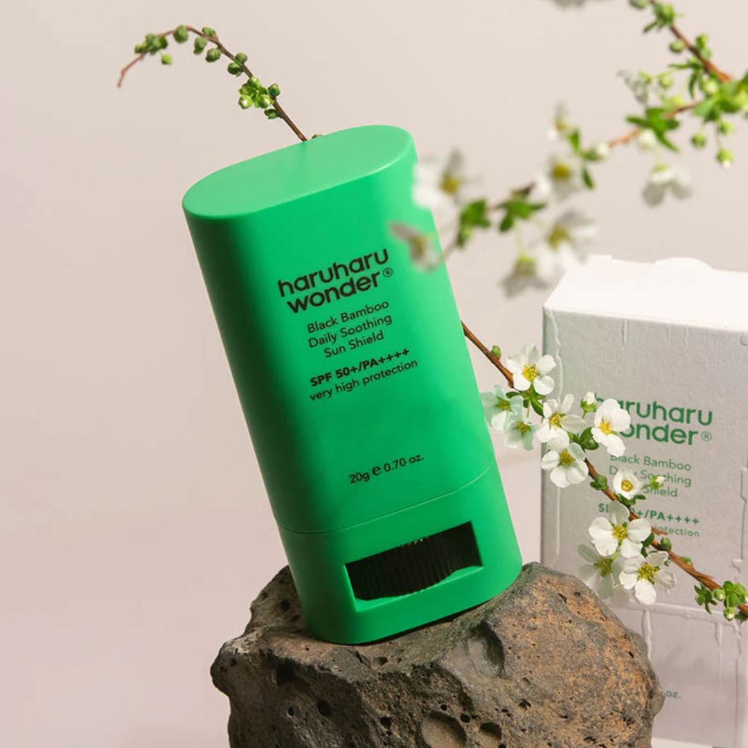 haruharu wonder - Black Bamboo Daily Soothing Sun Shield