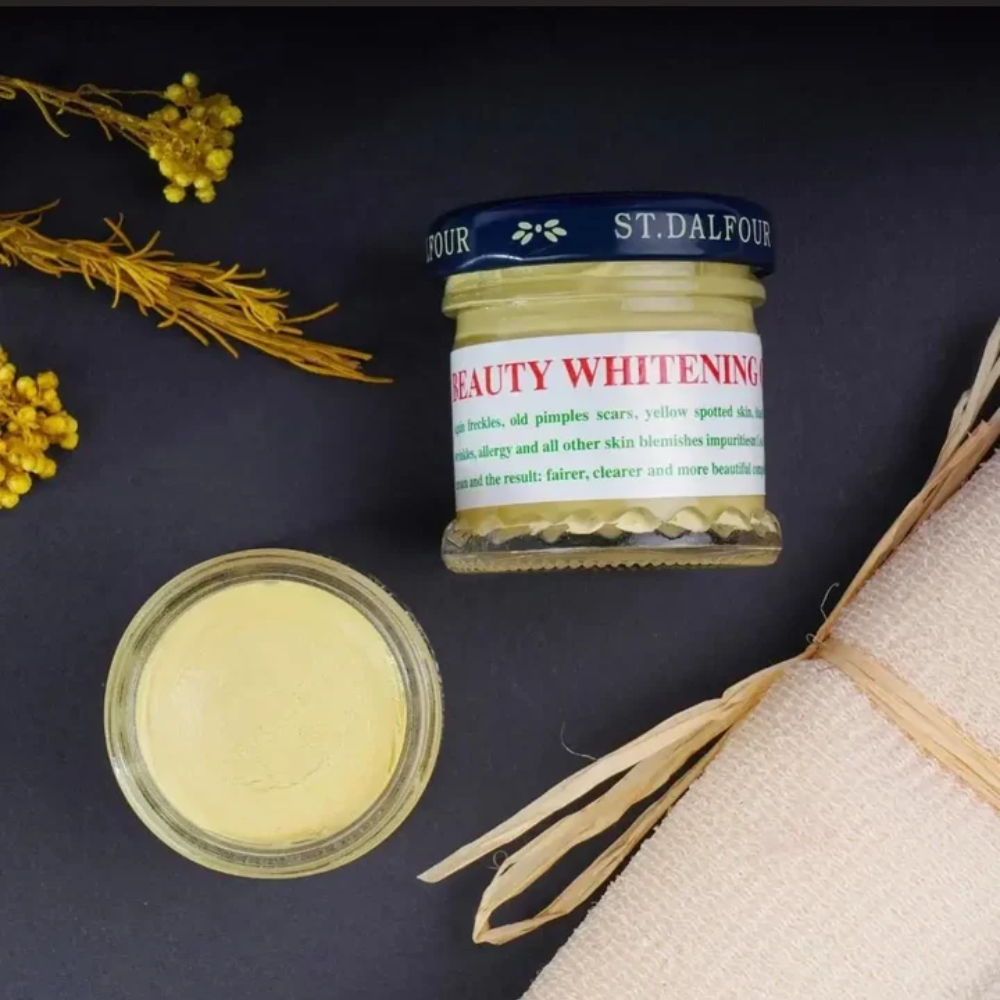 Dalfour beauty whitening cream