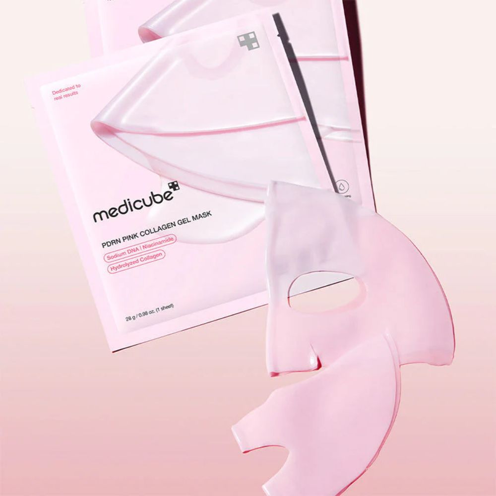 medicube - PDRN Pink Collagen Gel Mask Set