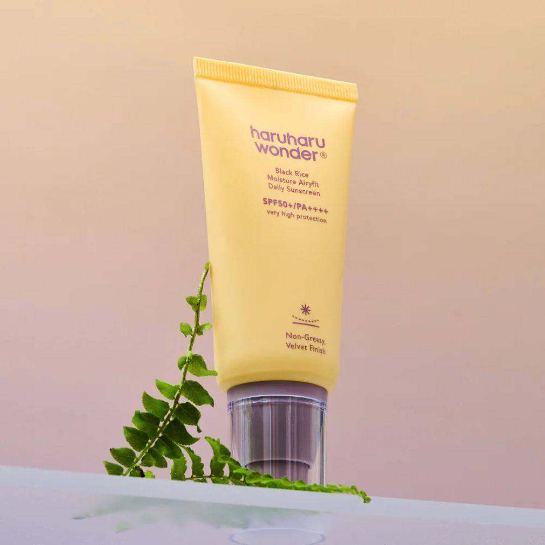 haruharu wonder - Black Rice Moisture Airyfit Sunscreen