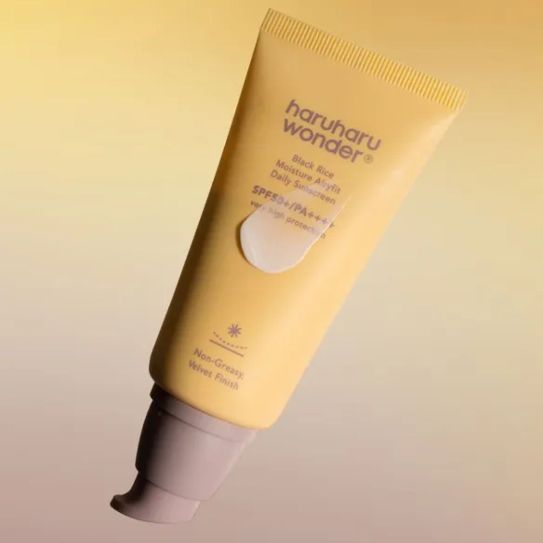 haruharu wonder - Black Rice Moisture Airyfit Sunscreen