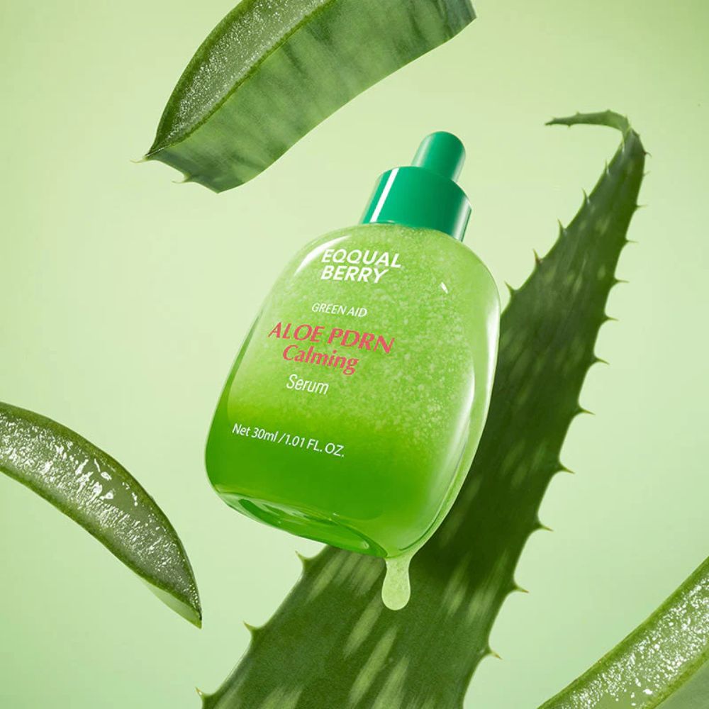 EQQUALBERRY - Aloe PDRN Calming Serum