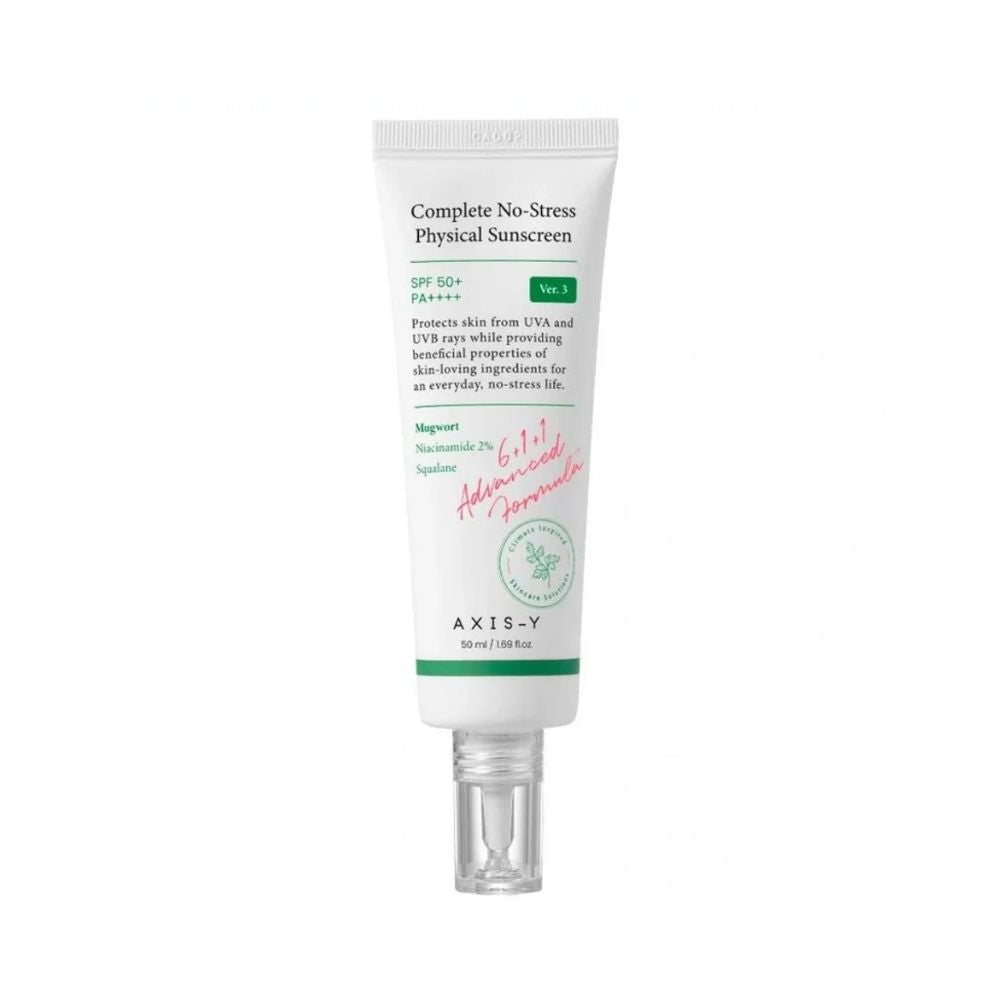 AXIS - Y - Complete No-Stress Physical Sunscreen (V3)