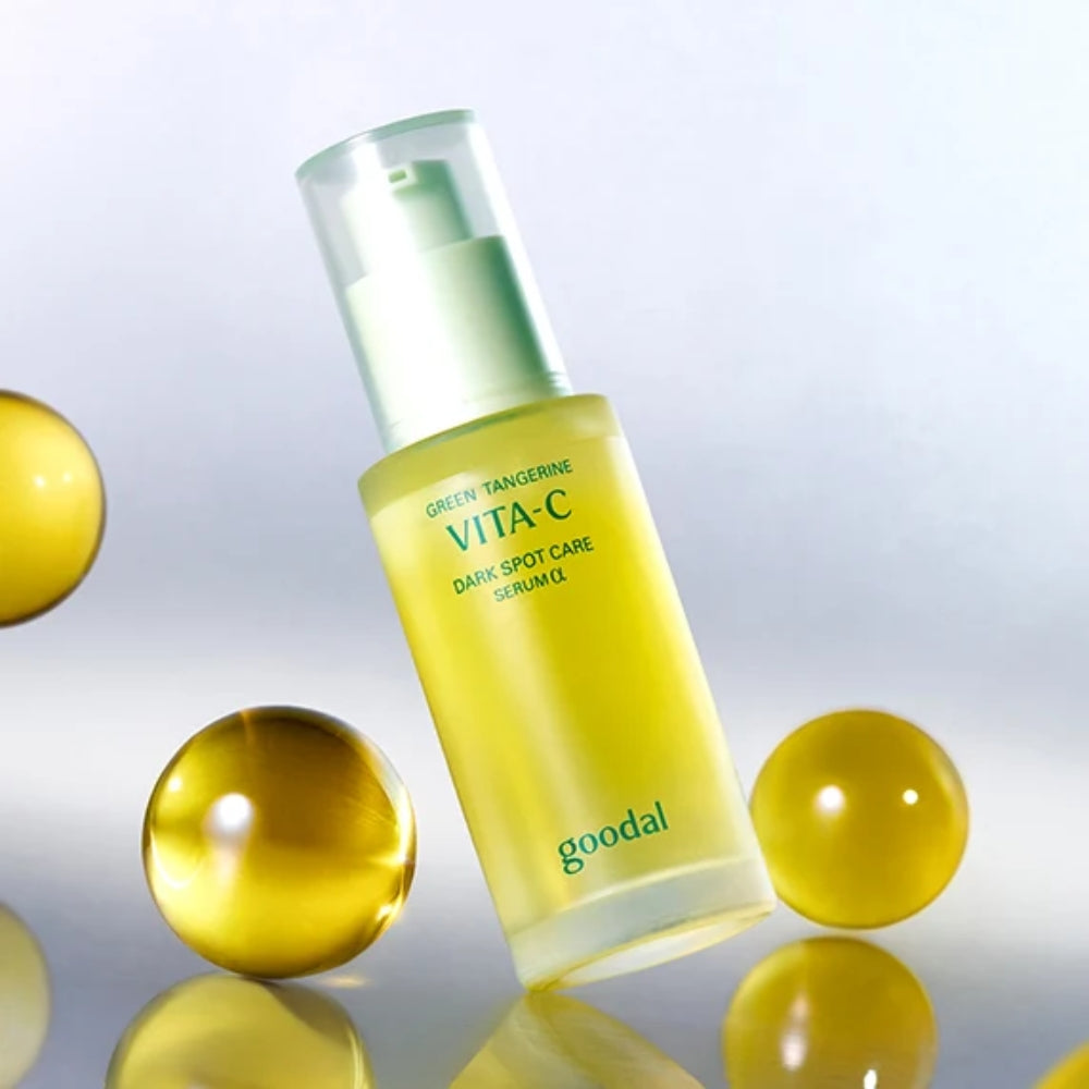Goodal - Green Tangerine Vita C Dark Spot Care Serum Alpha