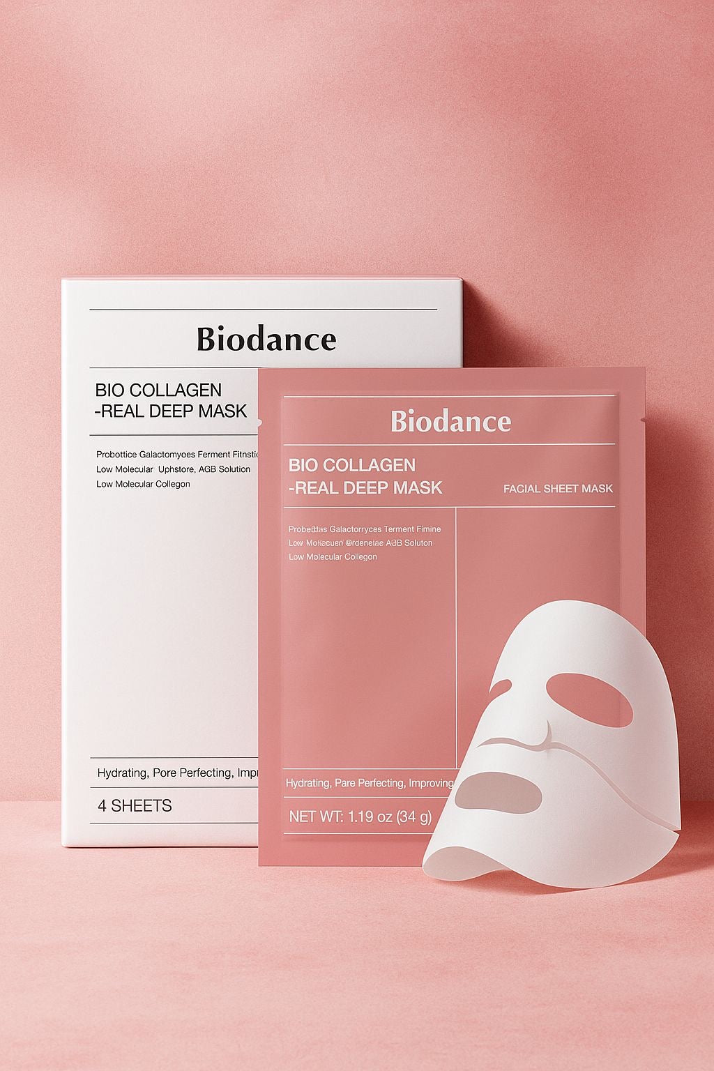 Biodance - Bio Collagen - Real Deep Mask Set