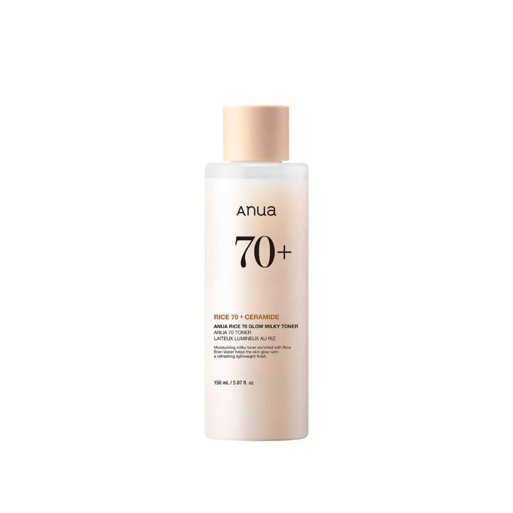 Anua - Rice 70 Glow Milky Toner 150ml